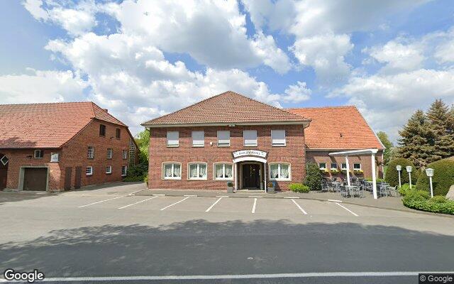 Straßenansicht Brocker Mühle