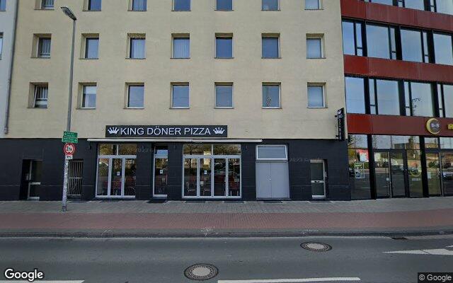 Straßenansicht King Döner²