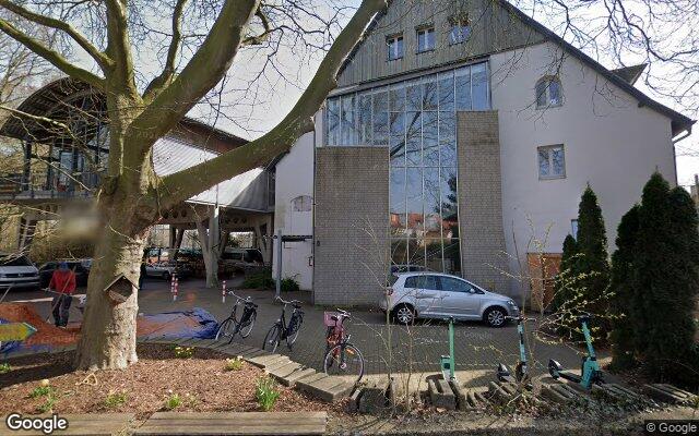 Straßenansicht Café Yolk