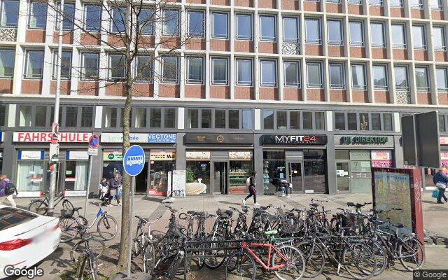 Straßenansicht Abu Zaid