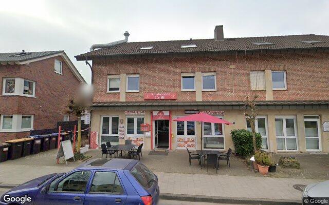 Straßenansicht Nienberger Grill