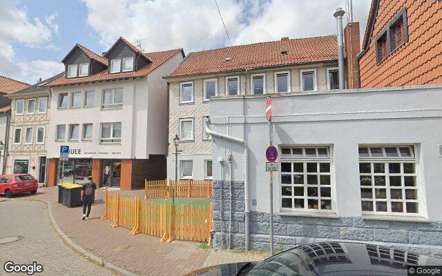 Straßenansicht BurgerDeX