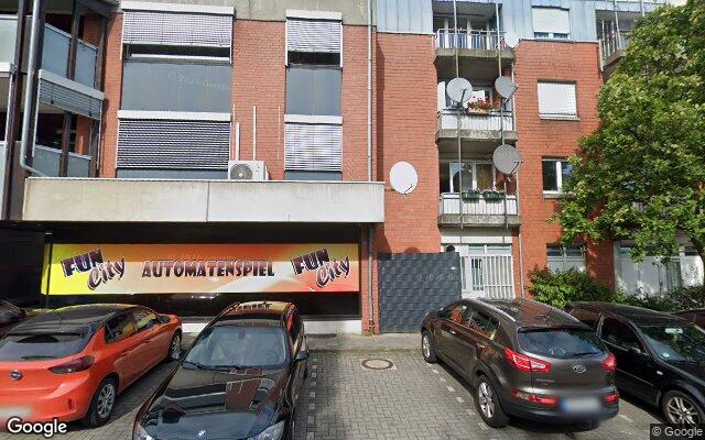 Straßenansicht Istanbul Kebaphaus