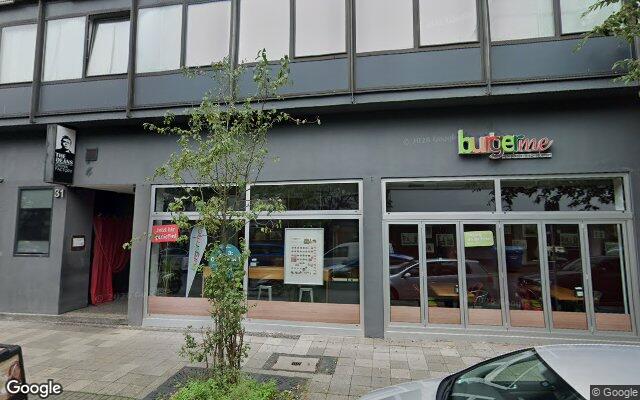 Straßenansicht burgerme