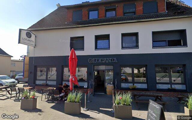 Straßenansicht Locanta