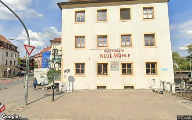 Straßenansicht Neue Mühle - The Mill