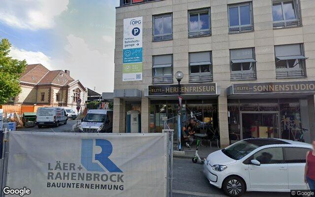 Straßenansicht Food Station