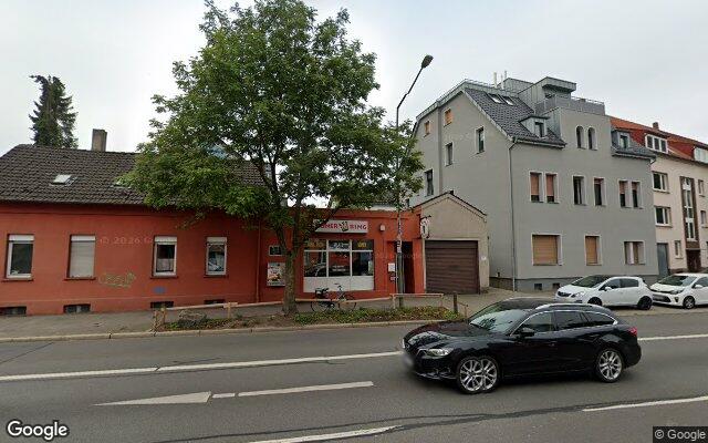 Straßenansicht Döner Ring