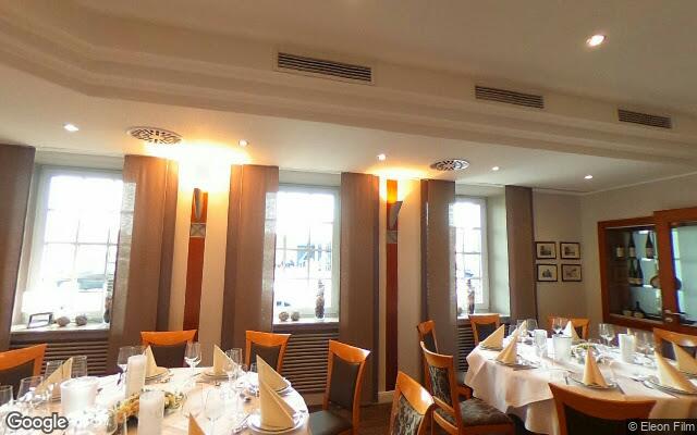 Straßenansicht Gasthaus Lecon