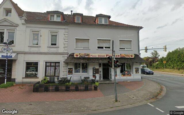 Straßenansicht Pizza Döner Palast