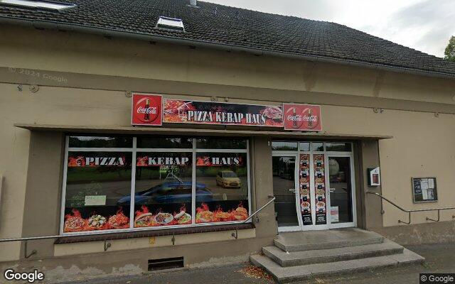 Straßenansicht Pizza Kebab Haus