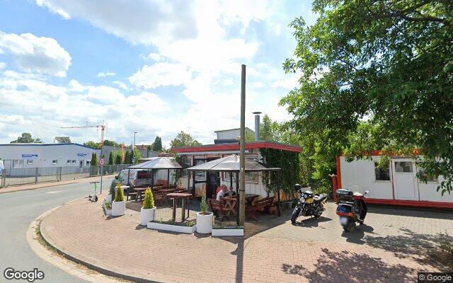 Straßenansicht Jörg's Bulettenschmiede
