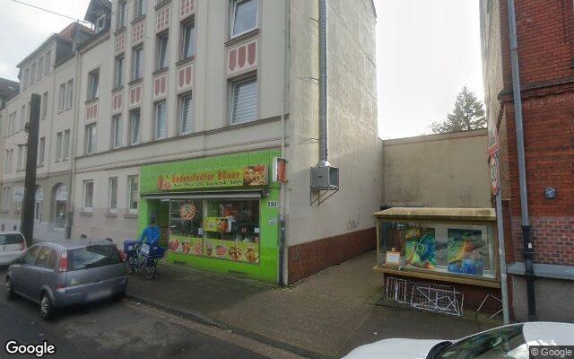 Straßenansicht Badenstedter Döner