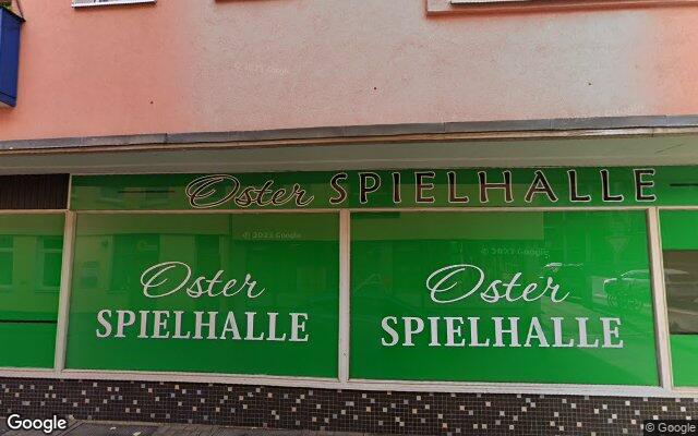 Straßenansicht Oster Döner