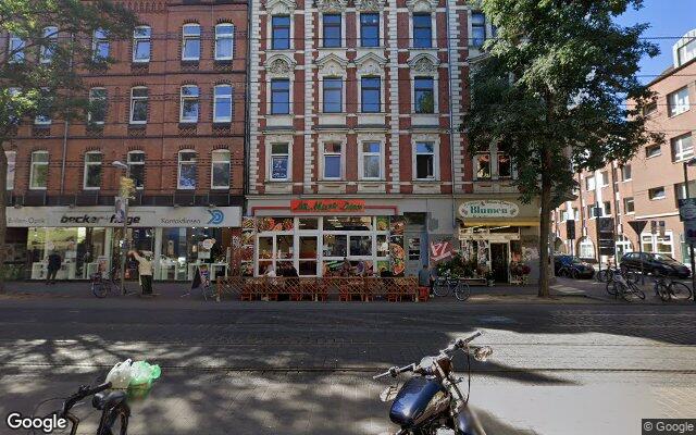 Straßenansicht La Muro Döner