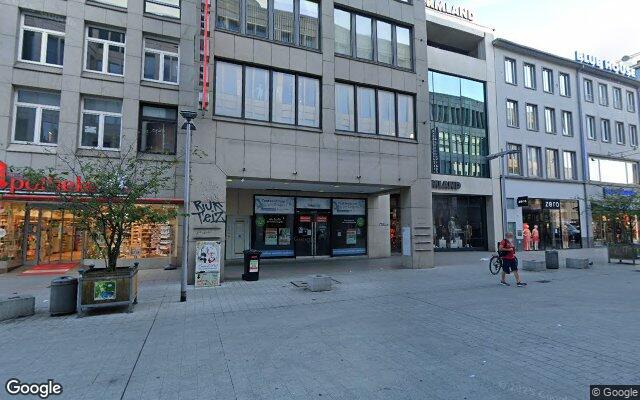 Straßenansicht Frittenwerk