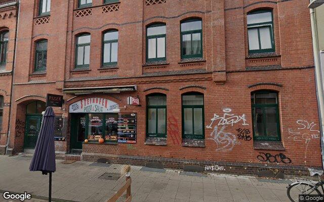 Straßenansicht ICKE BIN's Gemüsekebap