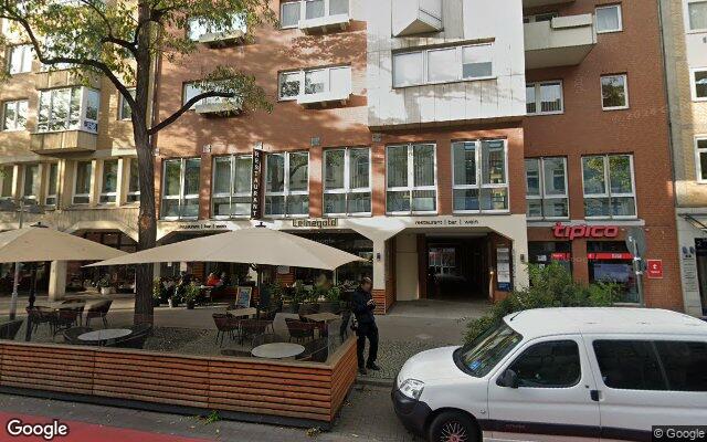Straßenansicht Leinegold