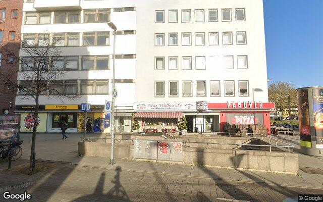 Straßenansicht Max Walloschke