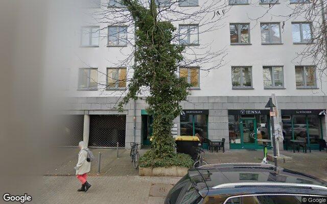 Straßenansicht Restaurant Vienna
