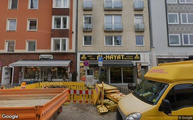 Straßenansicht Al Hayat
