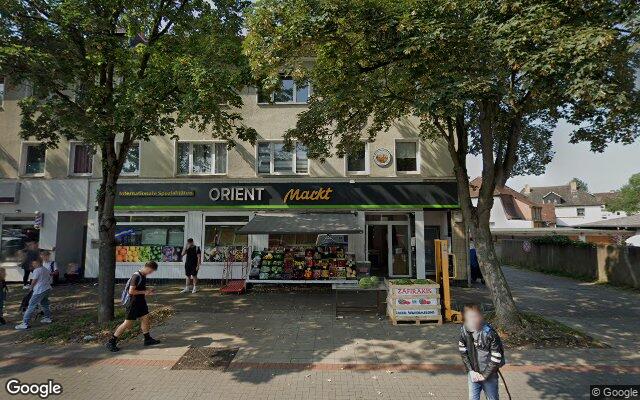Straßenansicht SI-DE Market