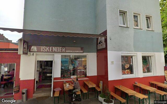 Straßenansicht Iskender Grillhaus