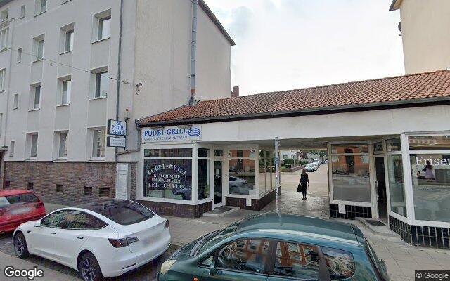Straßenansicht Edessa Gemüsekebap