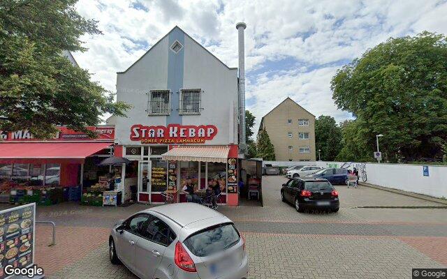 Straßenansicht Star Kebap