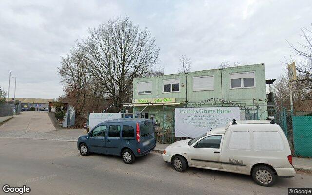 Straßenansicht Patricks Grüne Bude