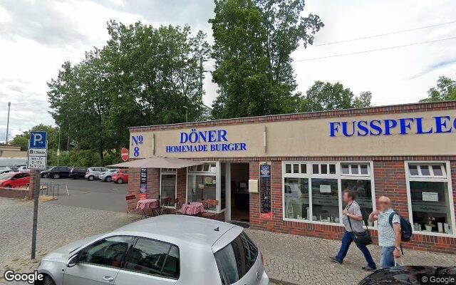 Straßenansicht No 8 Burger & Döner Berlin