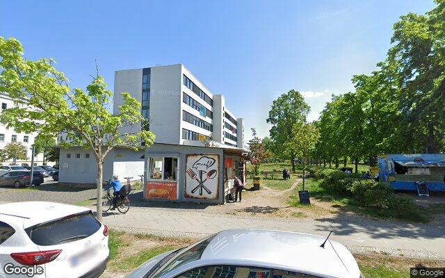 Straßenansicht Dewi’s FAST FOOD KEBAPHAUS