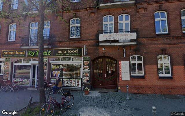Straßenansicht Final Bistro