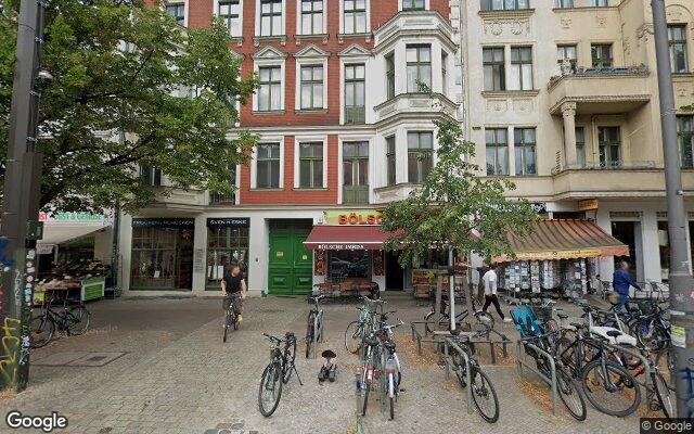 Straßenansicht Bölsche Imbiss