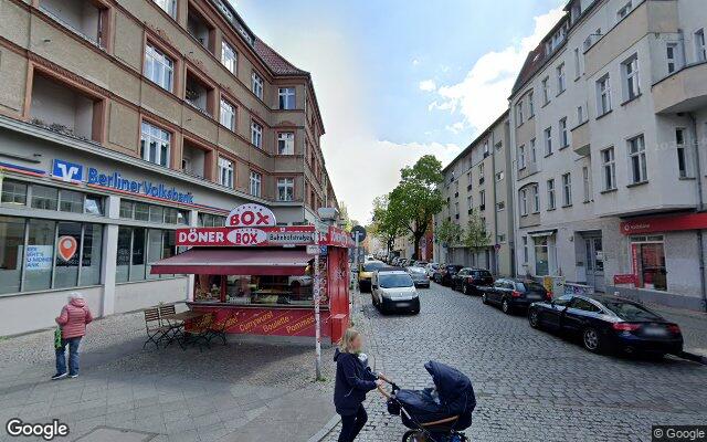 Straßenansicht Döner Box Köpenick