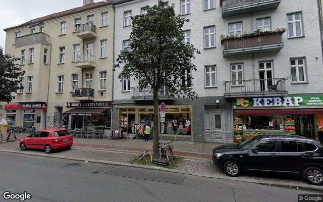 Straßenansicht NC Kebap