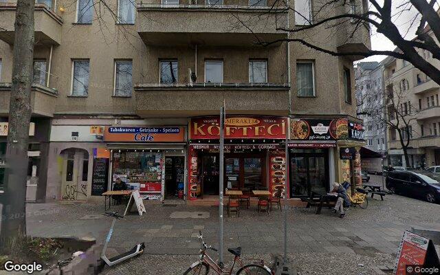 Straßenansicht Merakli Köfteci