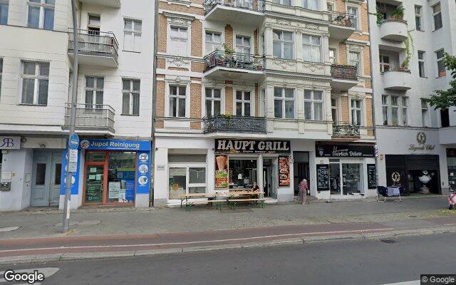 Straßenansicht Haupt Grill