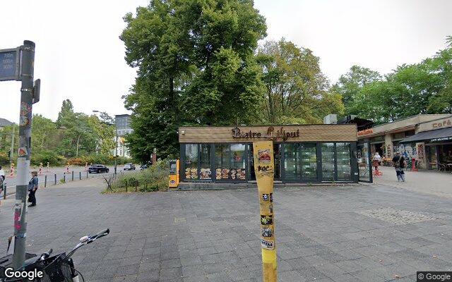Straßenansicht Bistro Liliput