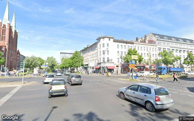 Straßenansicht Mustafas Gemüse Kebap