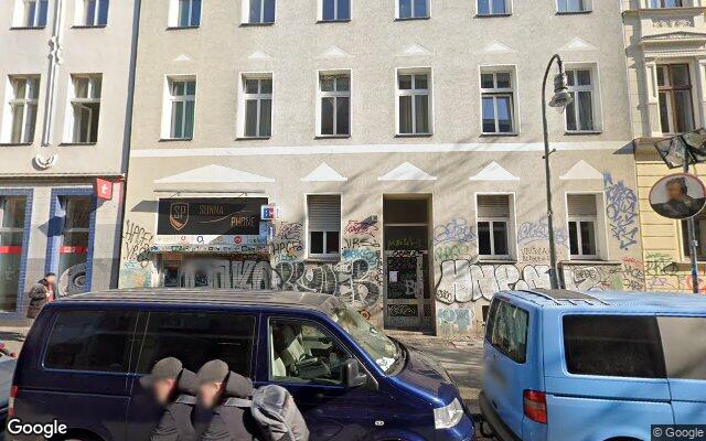 Straßenansicht Doyum Restaurant