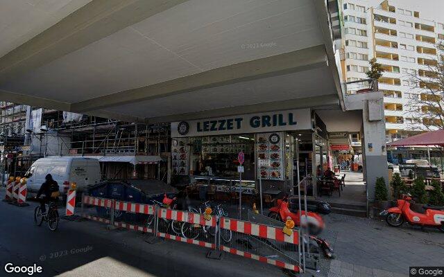 Straßenansicht Lezzet Grill