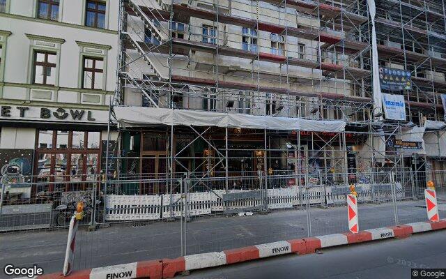 Straßenansicht Nefis Gemüse Kebap