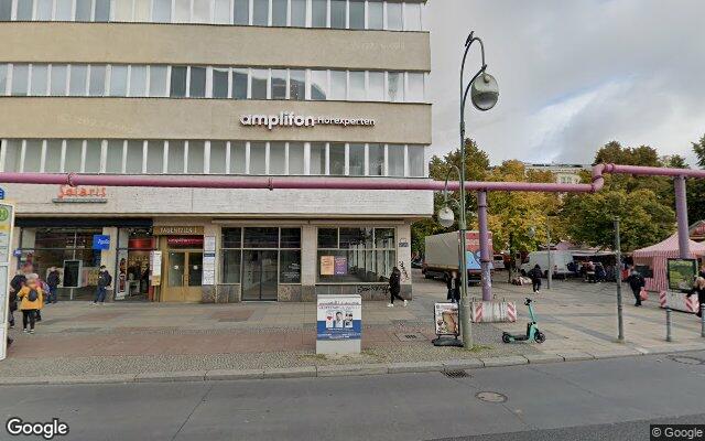Straßenansicht Frittenwerk