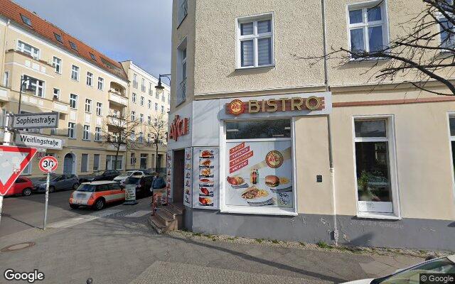 Straßenansicht AVCI Café & Bistro