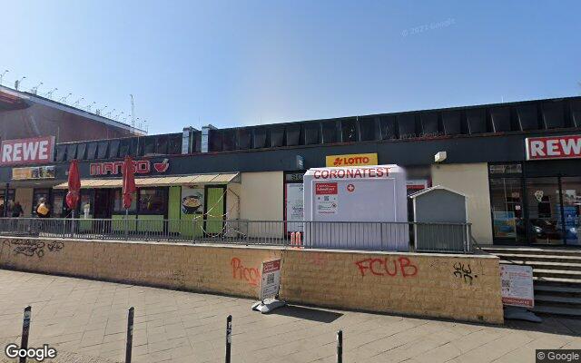Straßenansicht Vego Foodworld
