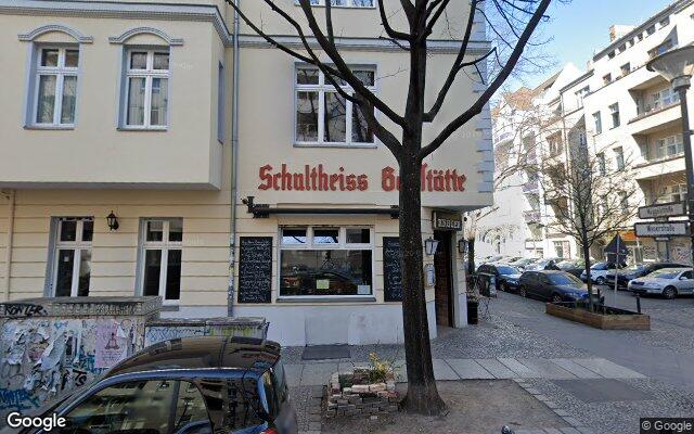 Straßenansicht Krüger Eck