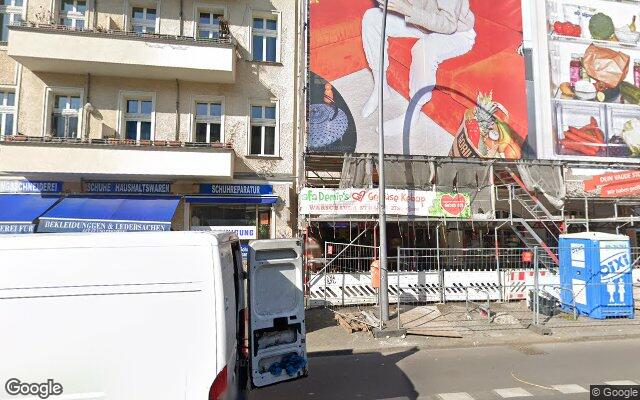 Straßenansicht Mustafa Demir's Gemüsekebap