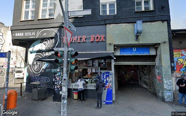 Straßenansicht Döner Box