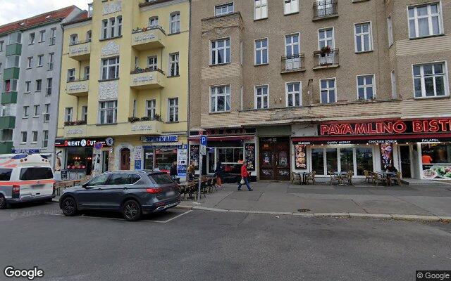 Straßenansicht Payamlino Bistro
